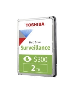 Жесткий диск Toshiba Surveillance Sata-III S300 2TB (HDWT720UZSVA)
