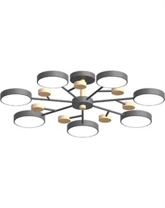 Люстра LED4U L3205-800 GR Led4u