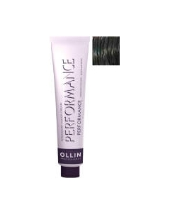 Крем-краска для волос Ollin Professional Performance Permanent Color Cream 0/11 Ollin professional