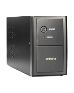 ИБП BNB-600.LED.AVR.EURO (EP244543RUS) Exegate