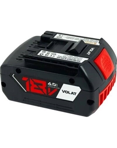 Аккумулятор для электроинструмента VOLAT VT-BOS-GBA180-18.0V6.0AH Волат