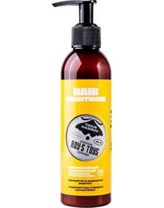 Кондиционер для волос Boy's Toys Несмываемый для вьющихся и кудрявых волос Boys toys