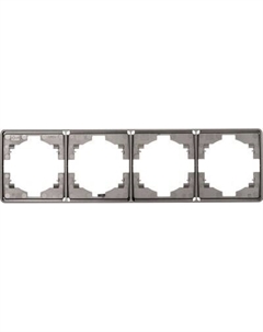 Рамка для выключателей и розеток Kranz Round KR-78-0754-2