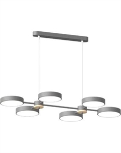 Люстра LED4U L3217-820 GR Led4u