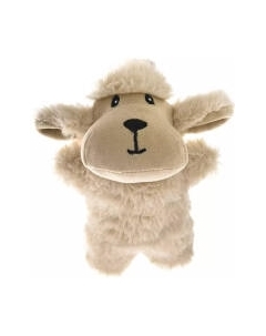 Игрушка для собак Homepet Овечка плюш с пищалкой / 71108