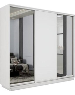 Шкаф-купе ТриЯ Румер-2 СШК 3.180.60-13.11.13 3-х дверный Трия