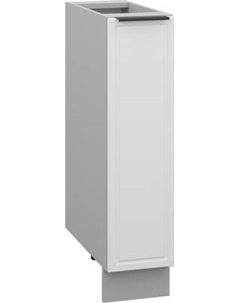 Шкаф-стол кухонный Arvento Корнелия Флок-плюс НШ20р без столешницы