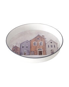 Тарелка столовая глубокая Boltze Новогодняя / 2024612