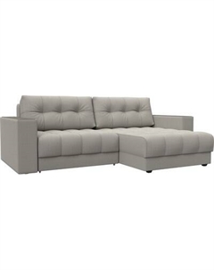 Диван угловой Лига Диванов Лига-049 НПБ универсальный с декором Лига диванов