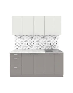 Кухонный гарнитур Агута Альфа 1.8