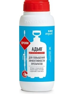 Удобрение Avgust Прилипатель Адью