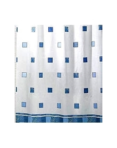 Шторка-занавеска для ванны Miranda Postaki Blue