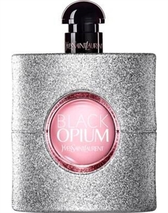 Парфюмерная вода Black Opium Glitter Yves saint laurent