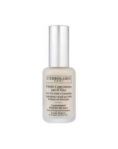 Эмульсия для лица L'Erbolario Концентрат с черным виноградом и ромашкой L'erbolario