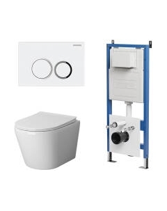 Унитаз подвесной с инсталляцией GR-4478S+900.K31.01.000+700.K31.01.000.000 Grossman