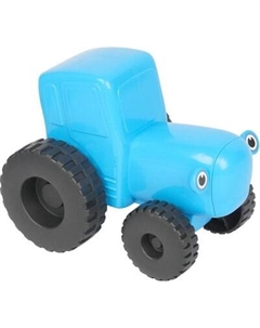 Трактор игрушечный Синий Трактор / BLUTRA-20PL-WOD Технопарк