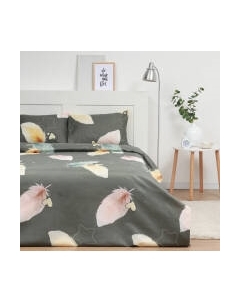 Комплект постельного белья Перо 2сп / 10364505 Экономь и я