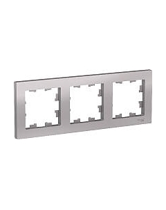 Рамка для выключателей и розеток Systeme (Schneider) Electric AtlasDesign ATN000303 Systeme (schneider) electric