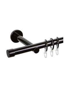 Карниз для штор АС ФОРОС Dance D19Г + заглушка Плоская луна Ас форос