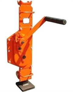 Реечный домкрат TOR ДР 16000 16т с обрезиненной ручкой / 1040871 Тор