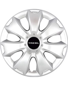 Набор колпаков Trebl Model T-16417 16" Серебристый