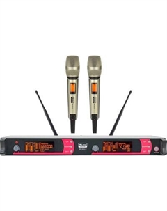 Радиосистема микрофонная XLine MD-262A-D Xline