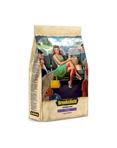 Сухой корм для кошек Brooksfield Low Grain Kitten с курицей и рисом / 5651100