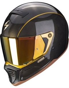 Мотошлем Scorpion Exo HX1 Carbon Se Solid Scorpion exo