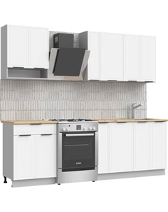 Кухонный гарнитур Arvento Флок-плюс 1.8м