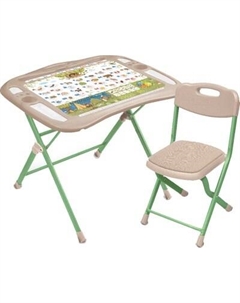 Комплект мебели с детским столом Ника NKP1/А2