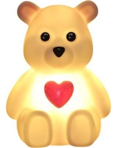 Ночник Teddy Heart / 149-008 Ilikegift