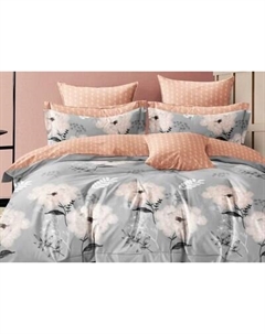 Комплект постельного белья LUXOR № 022 (524) A/B (N) 2.0 с европростыней Luxor