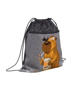 Мешок для обуви Erich Krause Happy Capy / 60169 Erich krause