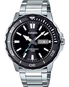 Часы наручные мужские Casio MTD-125D-1A3