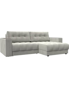 Диван угловой Лига Диванов Лига-049 НПБ универсальный с декором Лига диванов