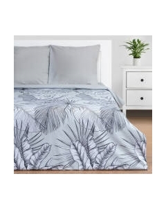 Комплект постельного белья Этель Gray Tropics / 7674452