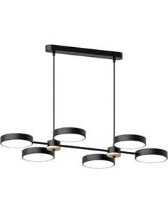 Люстра LED4U L3217-820 BK Led4u