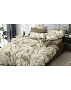 Комплект постельного белья № F 70014 A/B (N) 1.5 Luxor