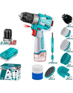 Аккумуляторная дрель-шуруповерт TOTAL TOSLI240786 Total