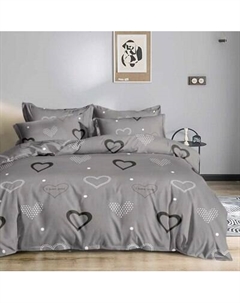 Комплект постельного белья Alleri Эко Сатин 1.5сп / СС-559