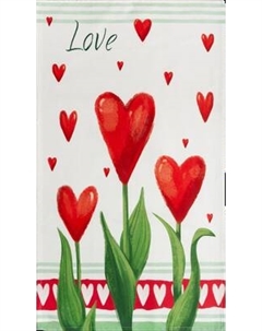 Полотенце Этель Цветы / 7599087