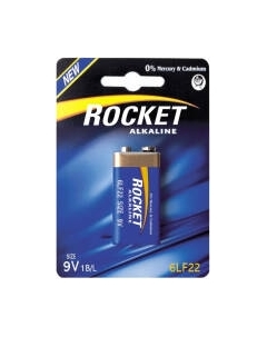 Комплект батареек Rocket 6LF22 1BL