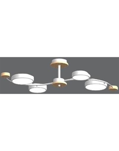 Люстра LED4U L3206-800 WH Led4u