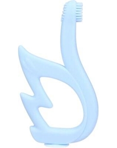 Прорезыватель для зубов Крошка Я Лебедь / 10851773 Крошка я