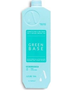 Лосьон-автозагар Azure Tan Green Base Pro Spray Mist Azure tan