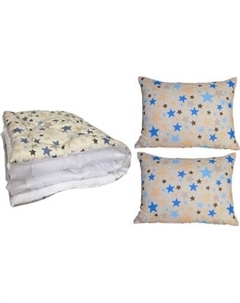 Одеяло Angellini Дуэт 8с017дб 172x205 + Подушка для сна 3с05дб