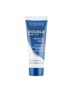 Крем для лица Eveline Cosmetics Double White Ночной Eveline cosmetics