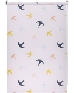 Рулонная штора Franc Gardiner Print Небесные ласточки 140x175 / 9403217936 Franc gardiner