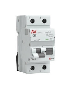 Дифференциальный автомат Averes rcbo6-1pn-32C-30-ac-av Ekf
