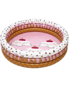 Бассейн 51144 Праздник мороженого (160x38 см) Bestway